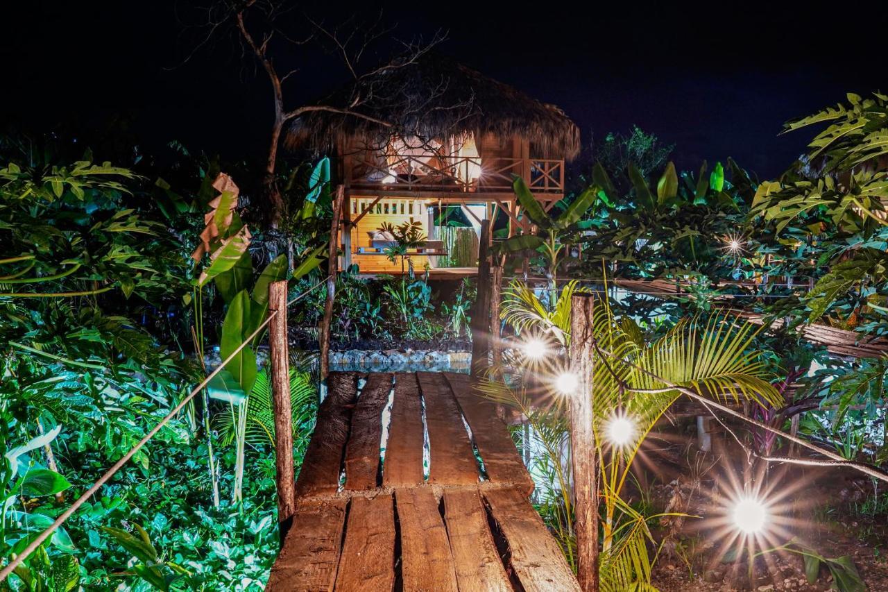 Samana Ecolodge El Limon Exterior photo